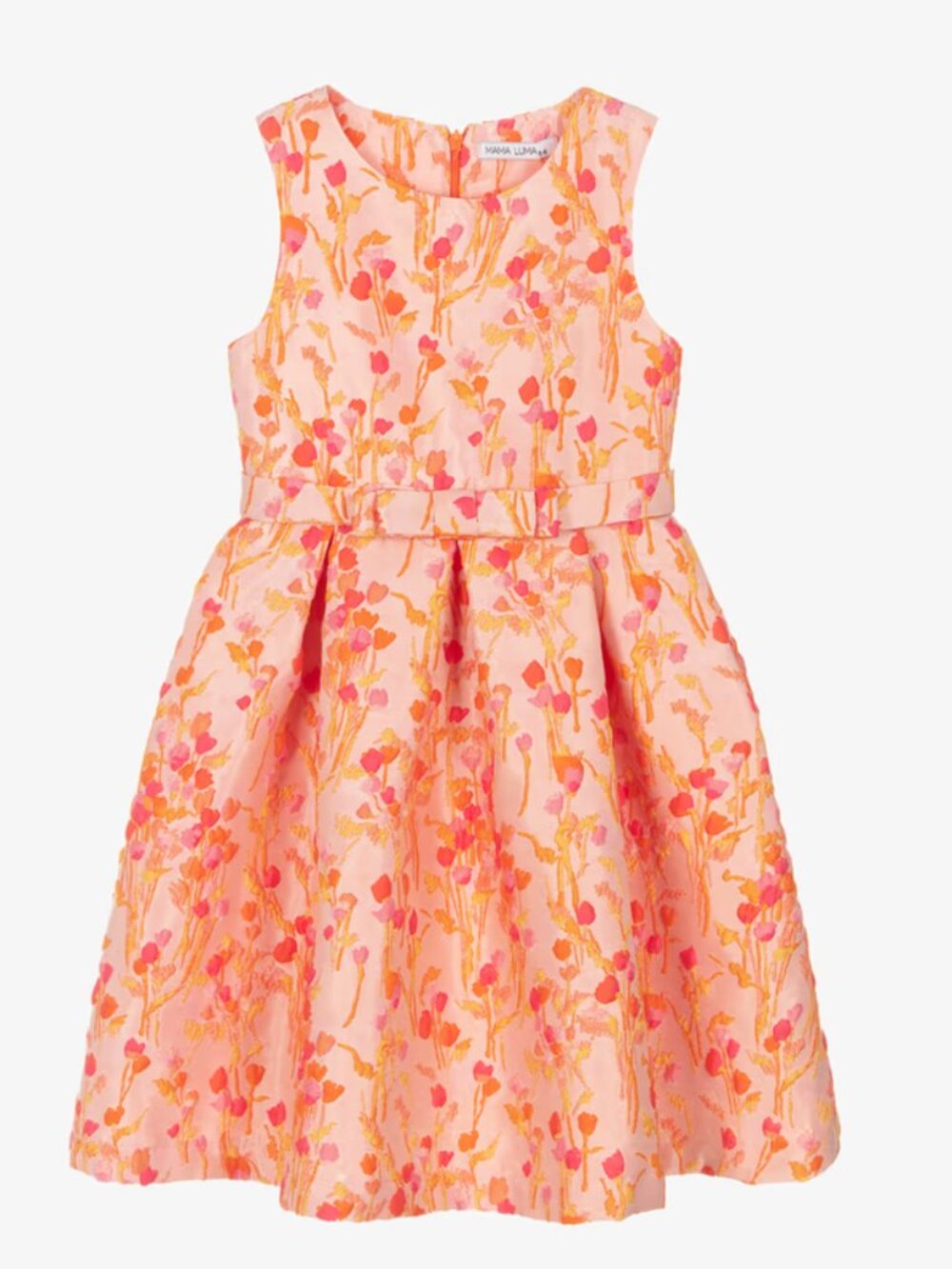 Mama Luma Floral Jacquard Dress